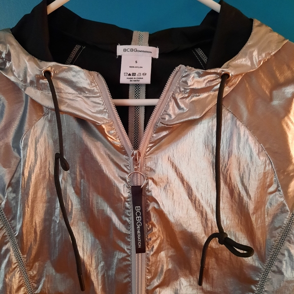 BCBGeneration Chrome Jacket - Picture 3 of 7